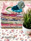 Preview: Tilda Patchwork Stoff Baumwolle - Daisyfield Ginger